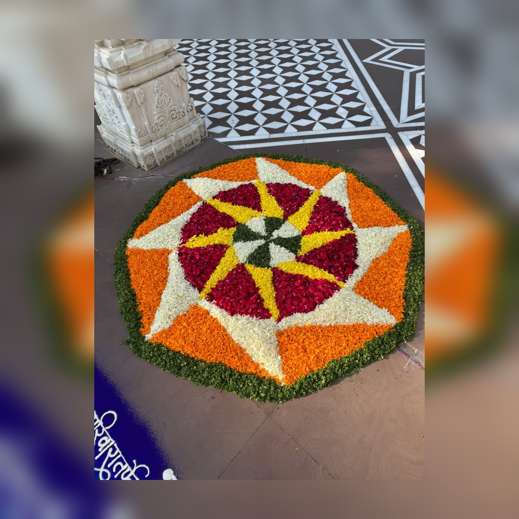 Flower Rangoli Course